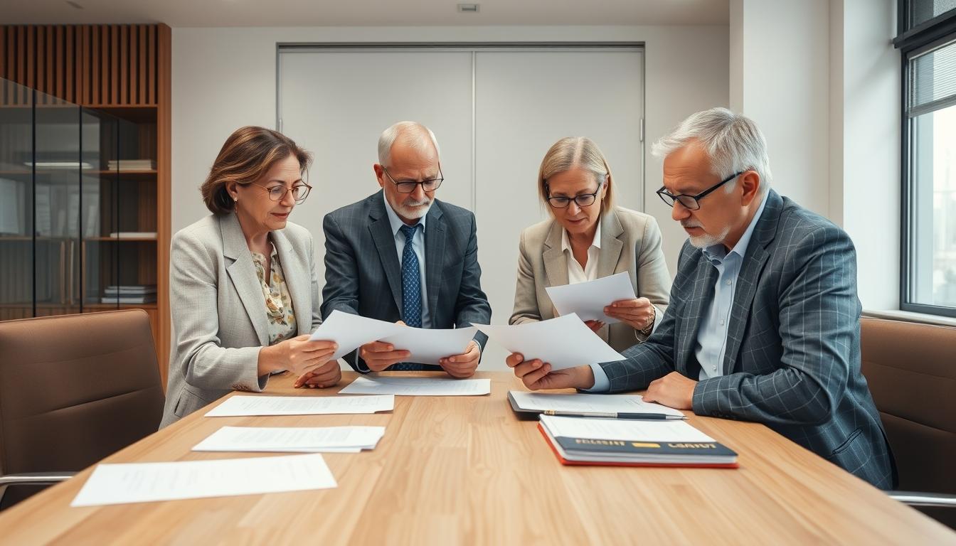 Property transfer support and coordination