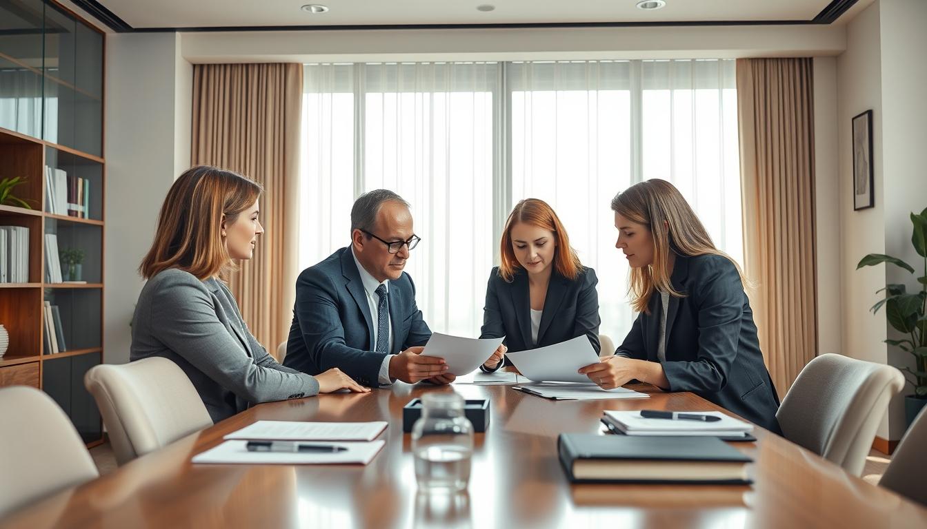 Property transaction process overview